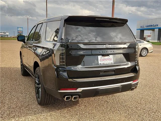 New 2027 GBA Black Chevrolet High Country 4x4 image 2