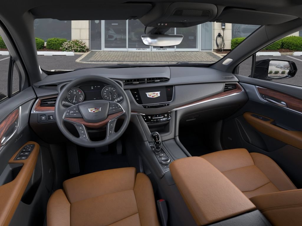 New 2026 Stellar Black Metallic Cadillac Premium Luxury image 15