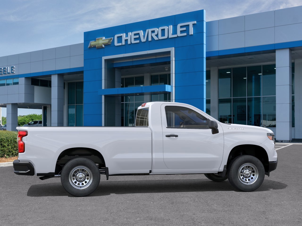 2026 Chevrolet Silverado 1500 Work Truck - Photo 7
