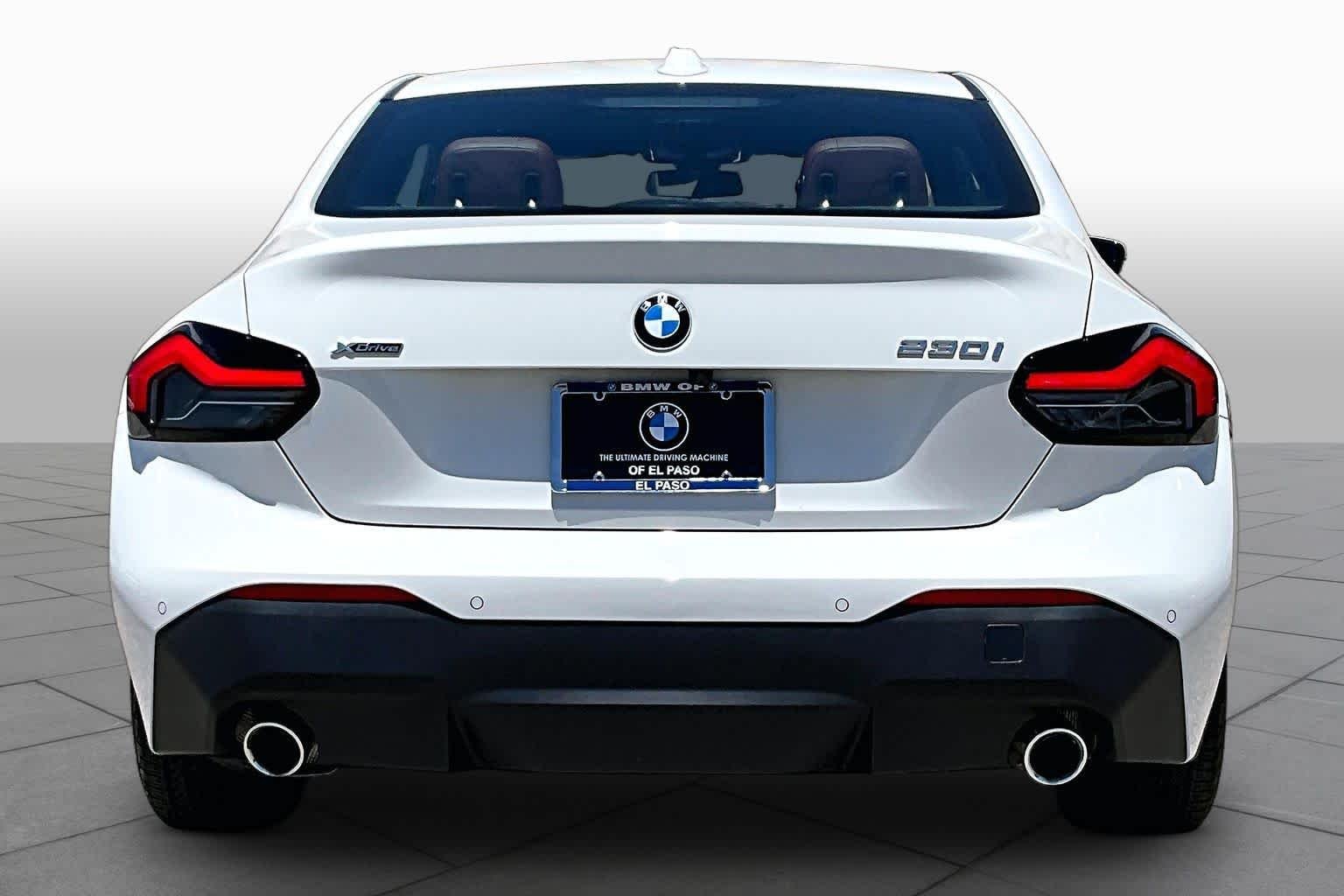 Used 2024 Alpine White BMW 230i xDrive image 4