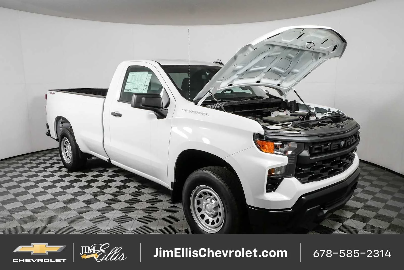 New 2026 Summit White Chevrolet WT image 25