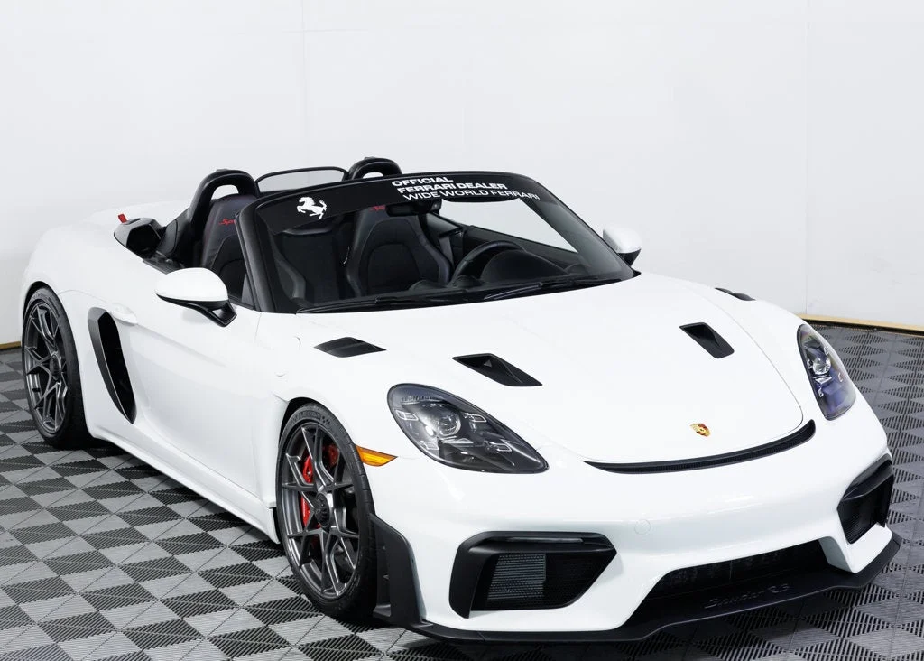 2025 Porsche 718 Spyder RS - Photo 6