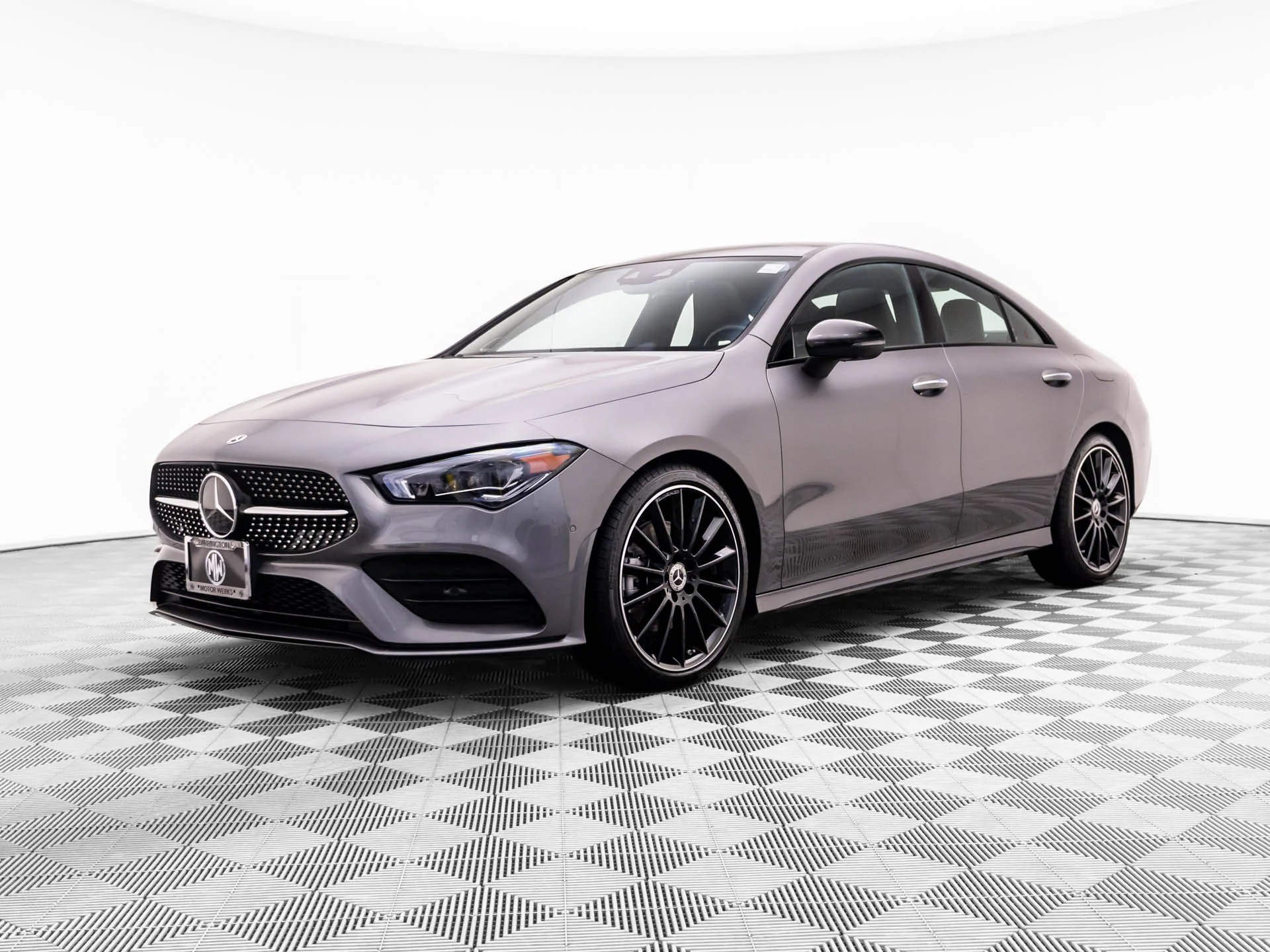 Used 2023 Gray Mercedes-Benz CLA 250 image 1