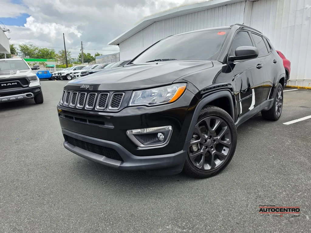 2021 Jeep Compass 80th Spec. Edition's photo