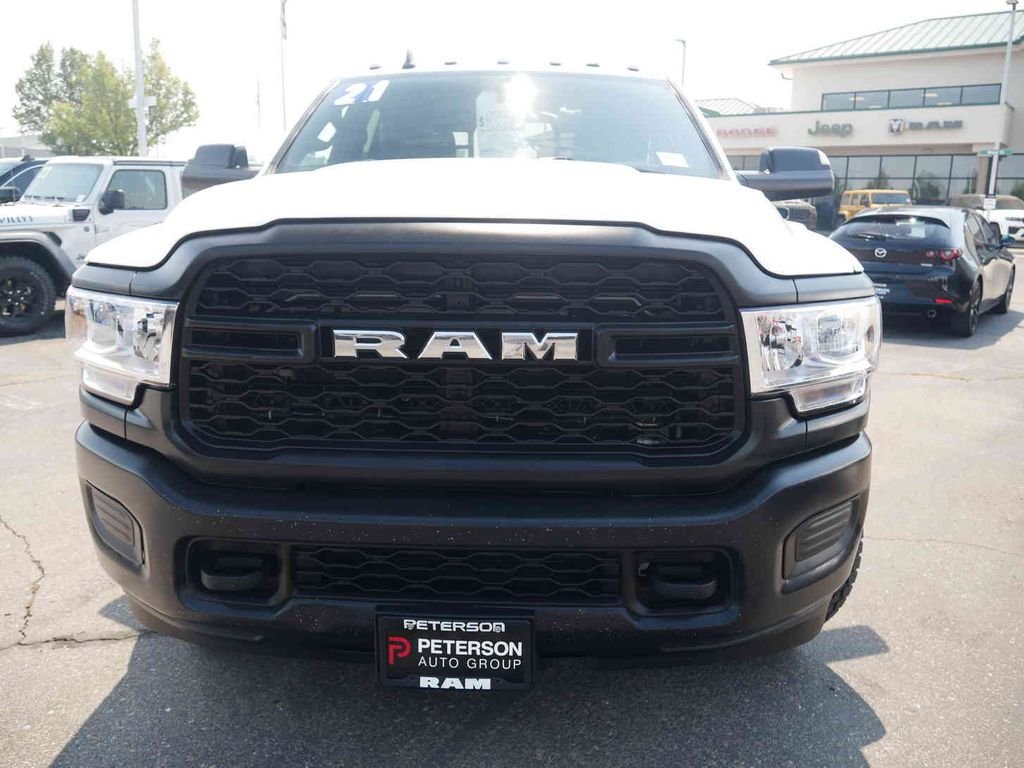 Used 2021 White Ram Tradesman image 2