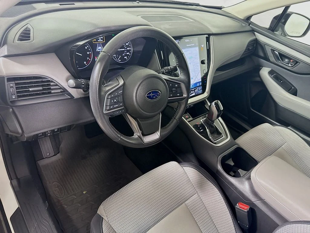 Used 2024 Crystal White Pearl Subaru Premium image 11