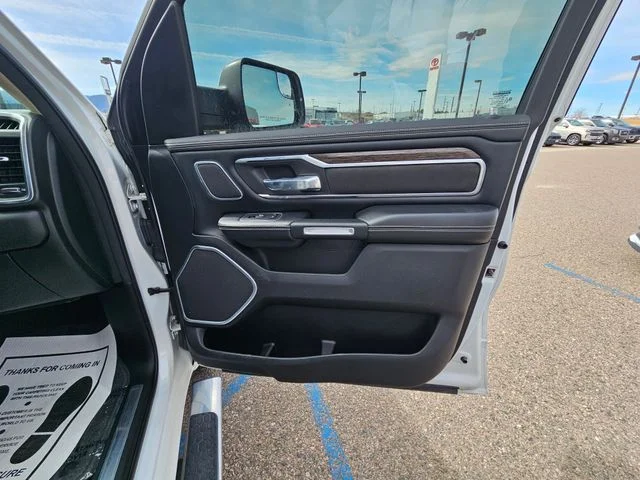Used 2019 Ivory White Ram Laramie image 23