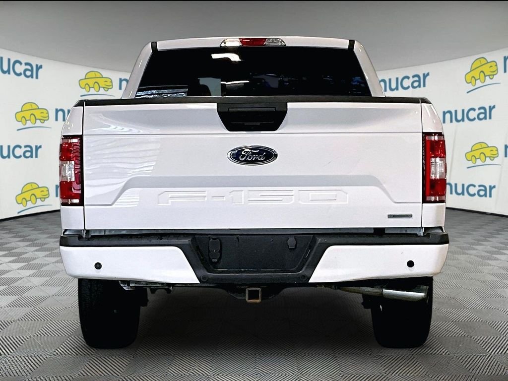 Used 2020 White Ford XLT image 5