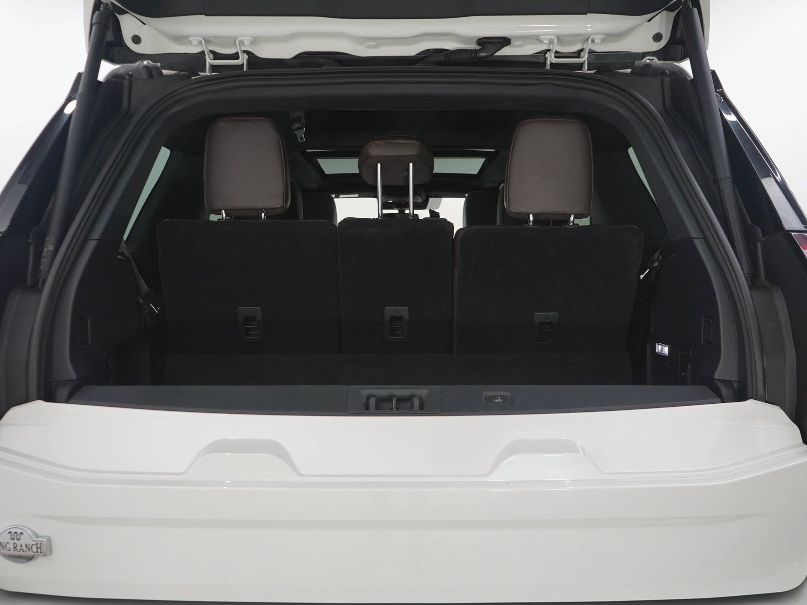Used 2025 Star White Metallic Tri-Coat Ford King Ranch image 18