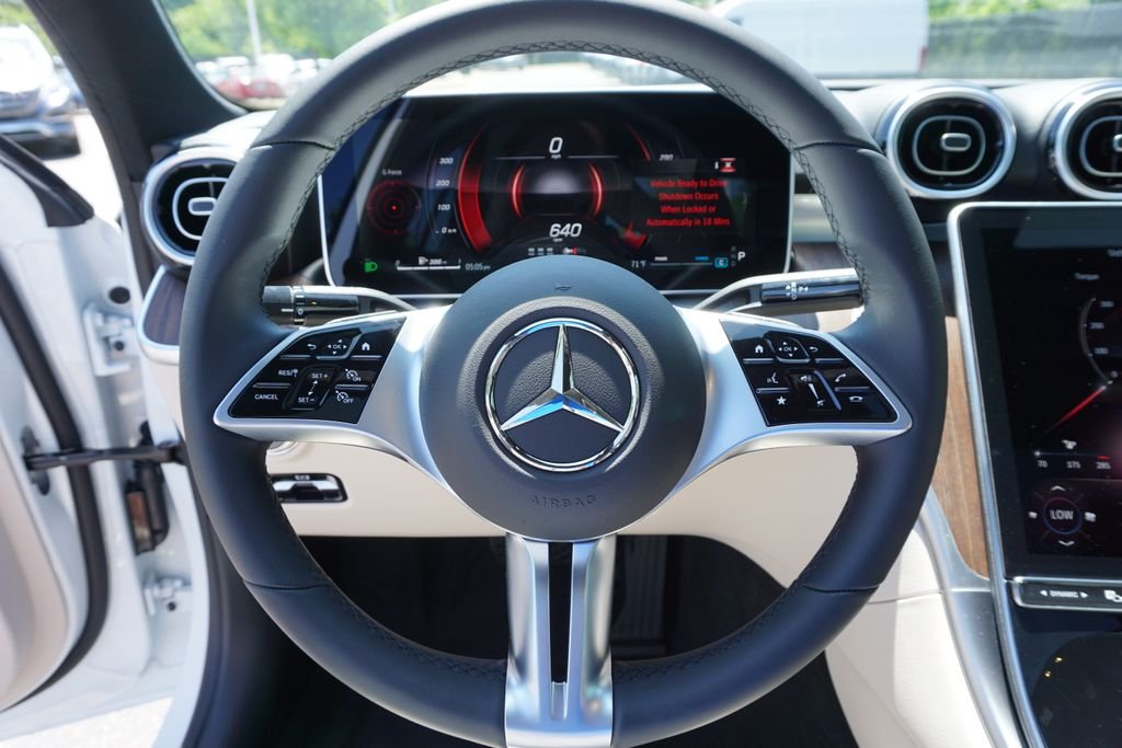 2025 Mercedes-Benz C-Class Sedan C 300 - Photo 23