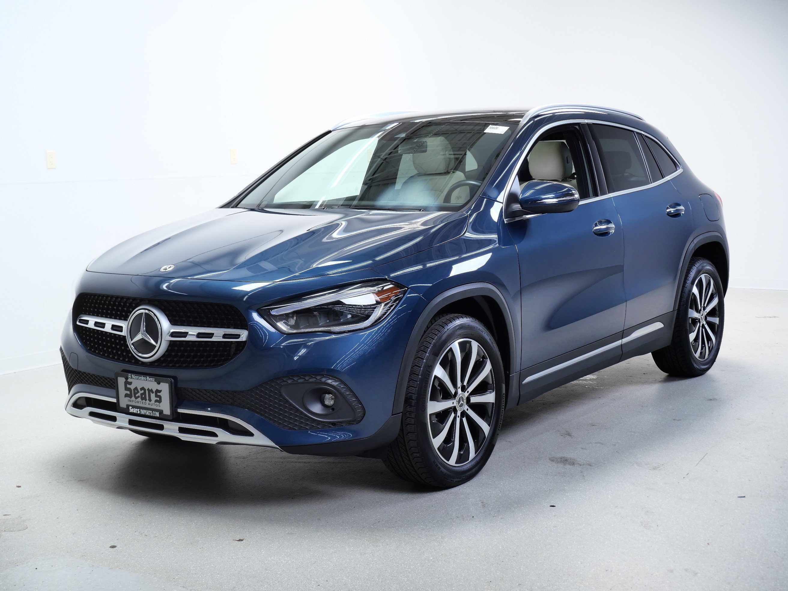 Certified Used 2023 Denim Blue Metallic Mercedes-Benz GLA 250 image 9