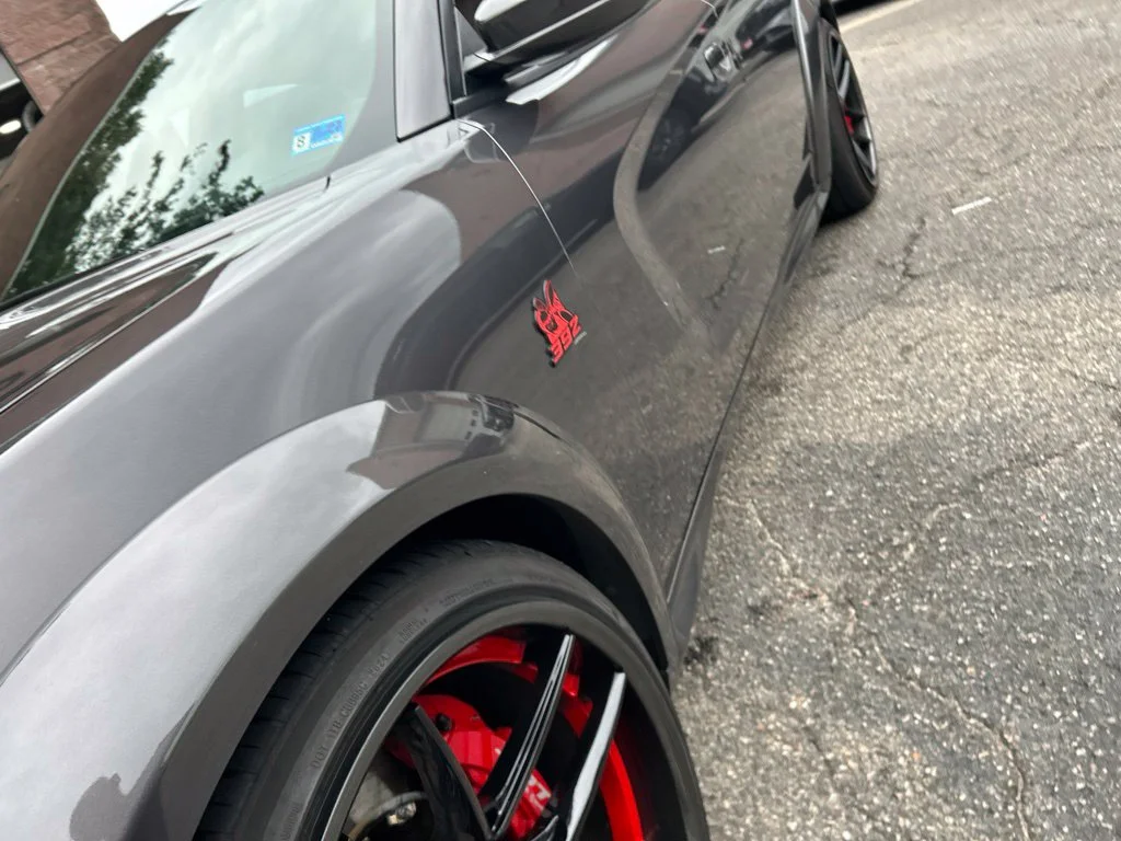 Used 2021 Gray Dodge R/T Scat Pack Widebody image 11