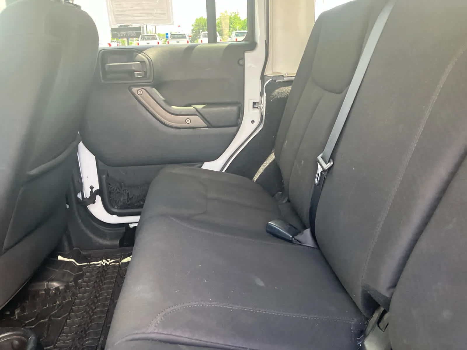 Used 2016 Bright White Clearcoat Jeep Sport image 30