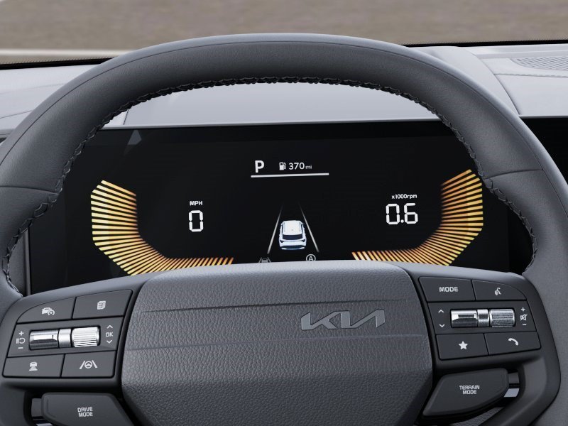 New 2027 Glacial White Pearl Kia BLACK image 21
