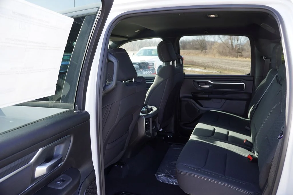 New 2026 Bright White Clearcoat RAM Big Horn image 12