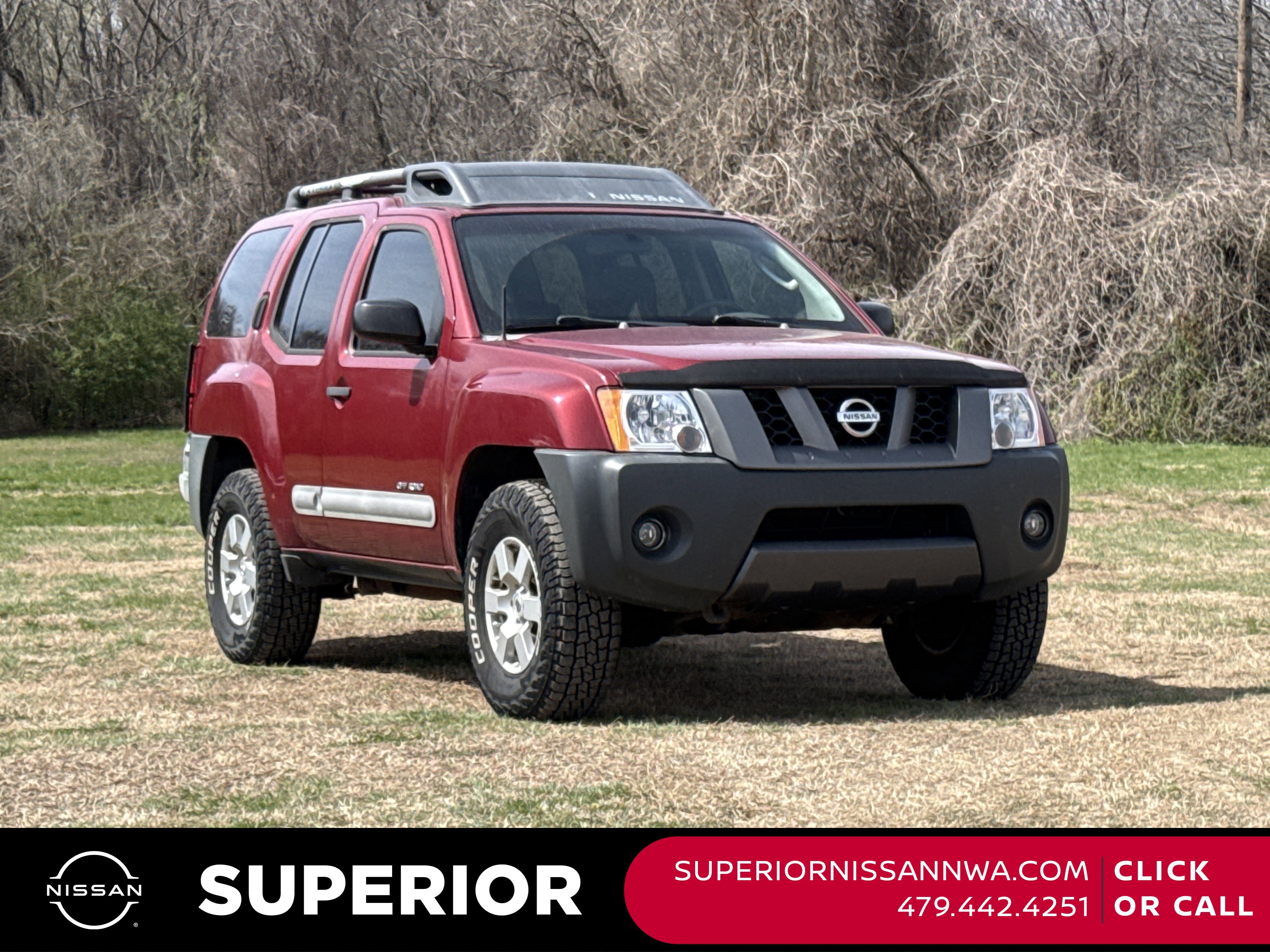 2007 Nissan Xterra Off Road