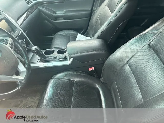Used 2013 Black Ford Limited image 4