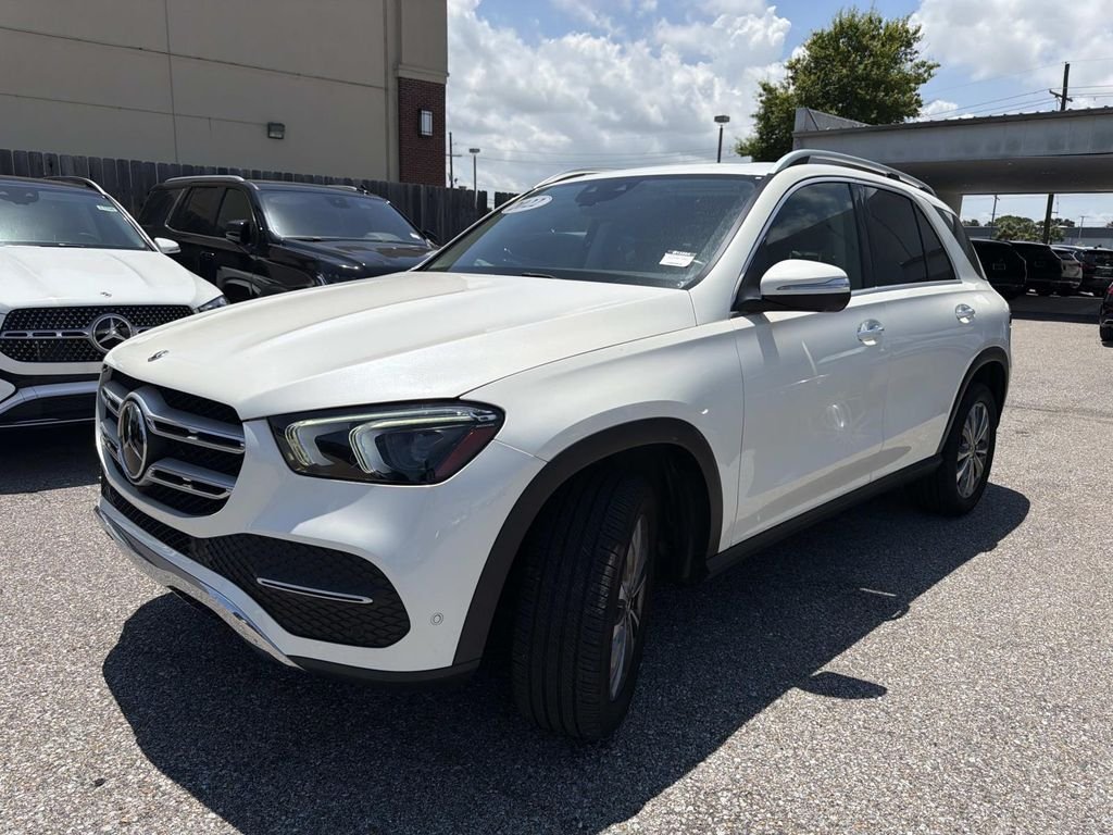 Certified Used 2022 White Mercedes-Benz GLE 350 image 3