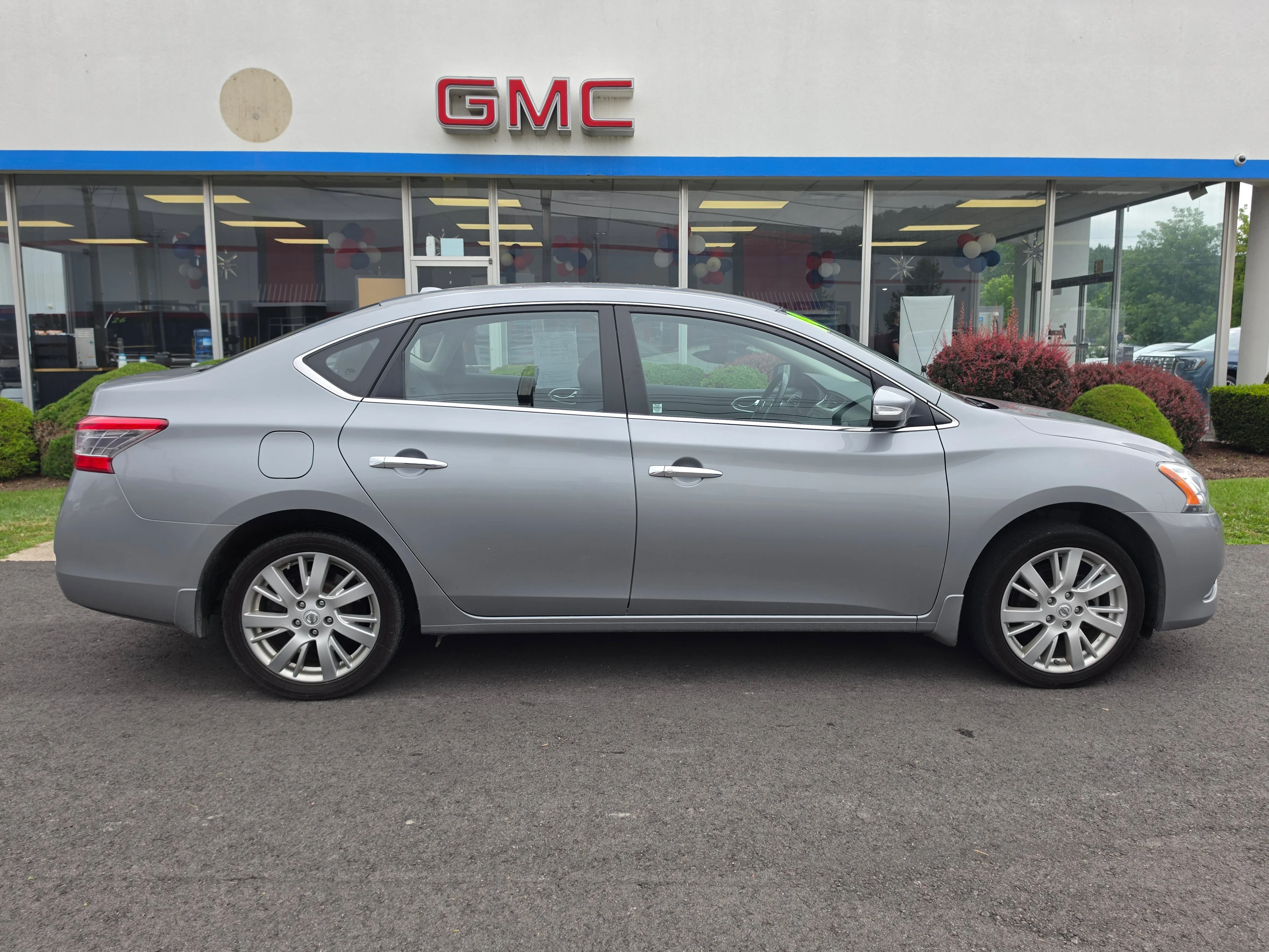 Used 2014 Nissan Sentra SL with VIN 3N1AB7AP2EY289398 for sale in Muncy, PA