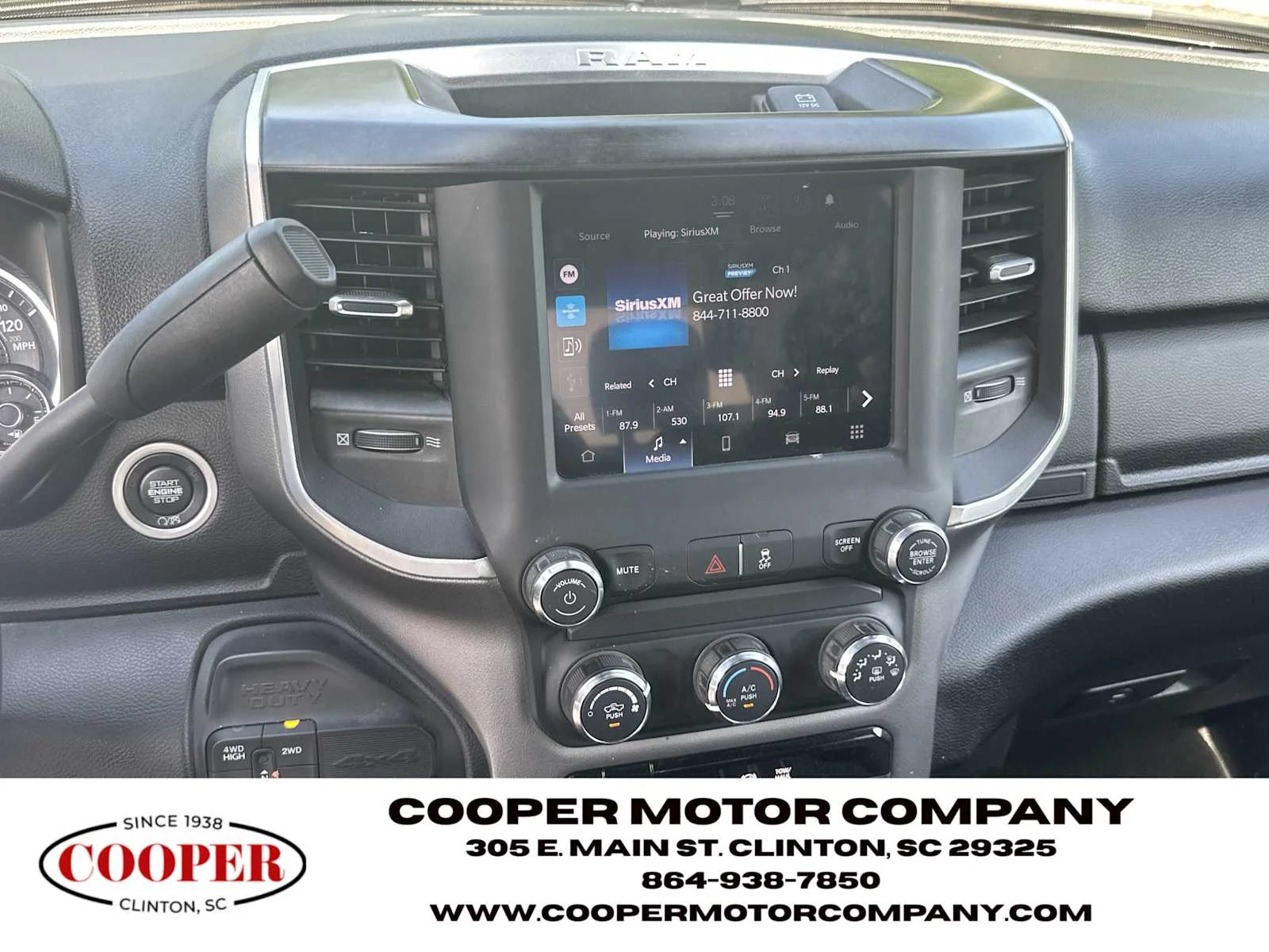 Used 2024 Billet Silver Metallic Clearcoat Ram Big Horn image 23