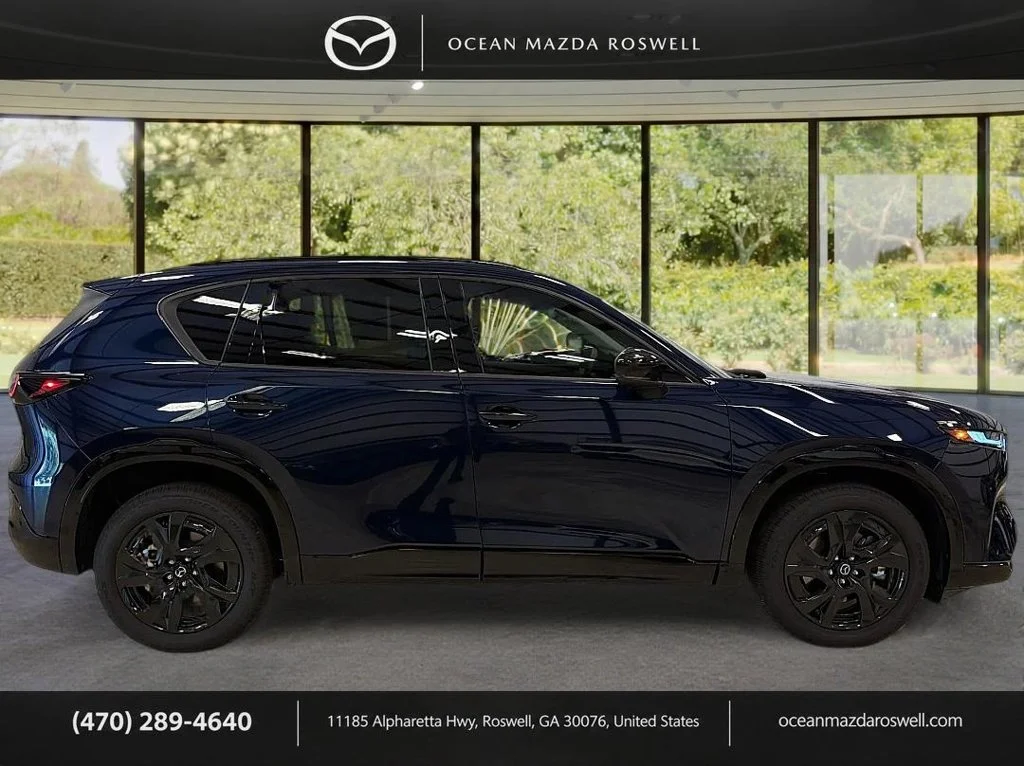 Certified Used 2026 Blue Mazda 2.5 S Premium image 4