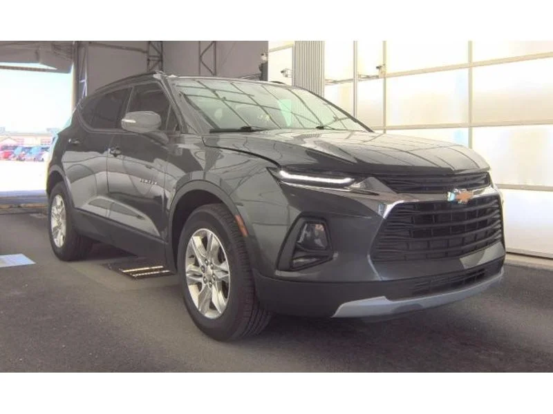 Used 2020 Nightfall Gray Metallic Chevrolet LT image 2