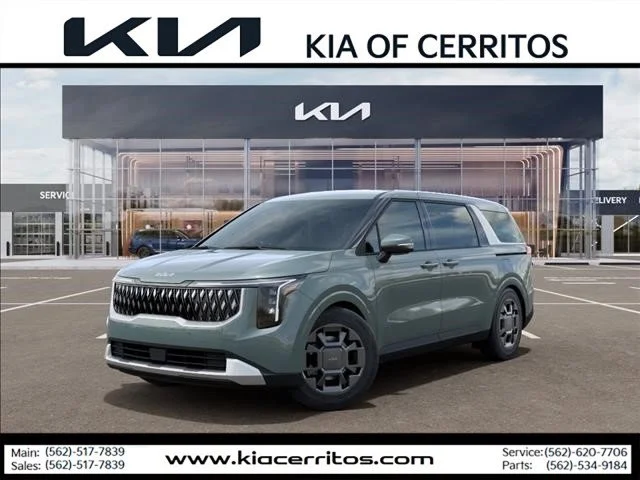 2027 Kia Carnival Hybrid EX
