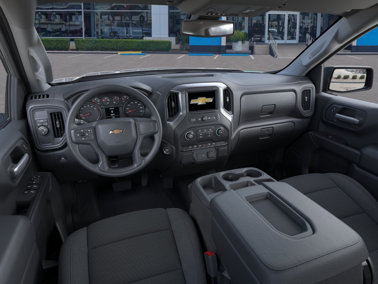 New 2026 Sterling Gray Metallic Chevrolet Custom image 15