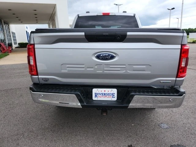 Used 2023 Silver Metallic Ford XLT image 14
