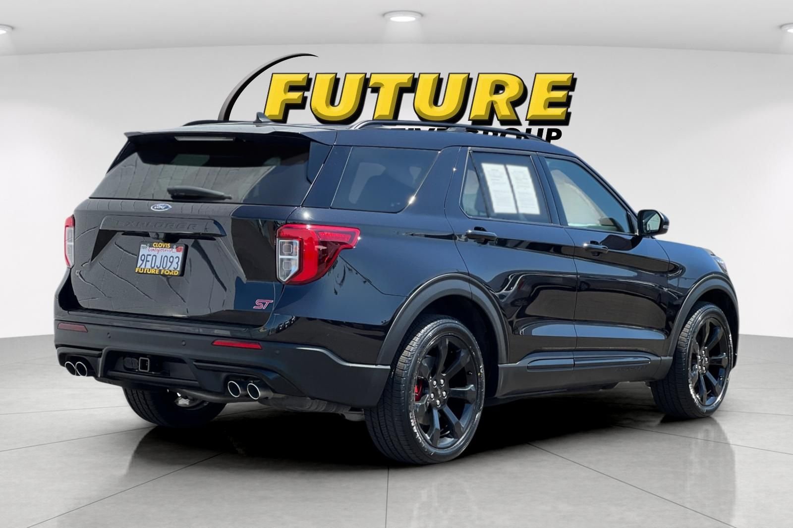 Used 2022 Black Ford ST image 3