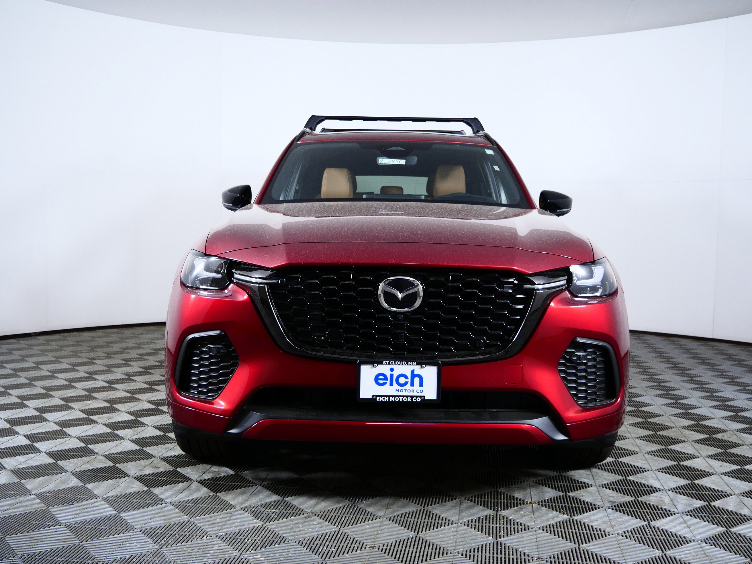 New 2026 Soul Red Crystal Metallic Mazda 3.3 Turbo S Premium Plus AWD image 2