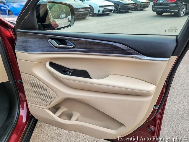 Certified Used 2023 Red Jeep Limited image 30