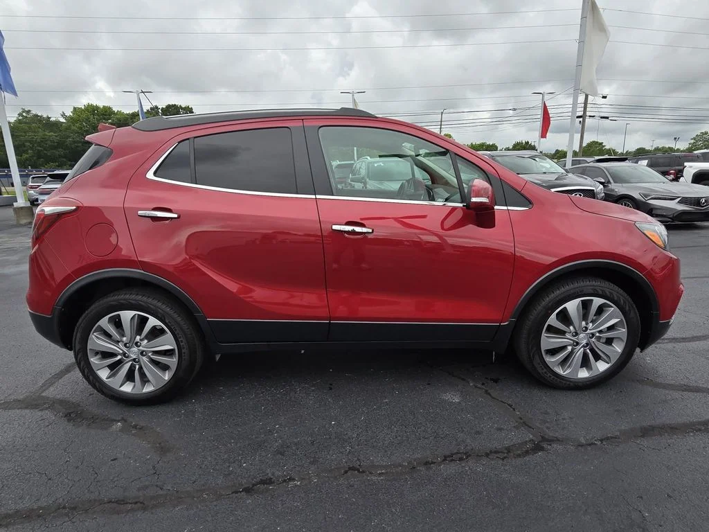 Used 2018 Includes (CM5) Black Carbon Metallic lower exterior accent color, Paint code W700S. Buick Preferred image 8