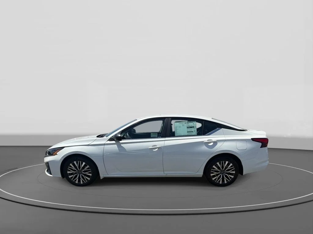 New 2026 Pearl White Tricoat Nissan SV image 4