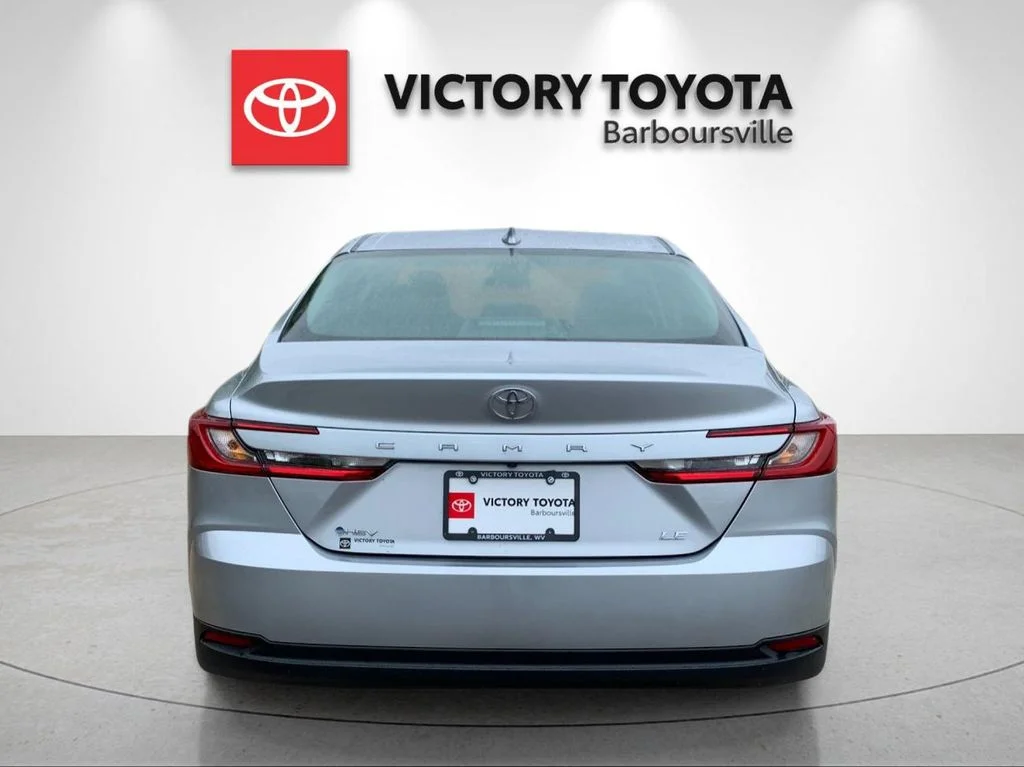 Used 2026 Silver Toyota LE image 4