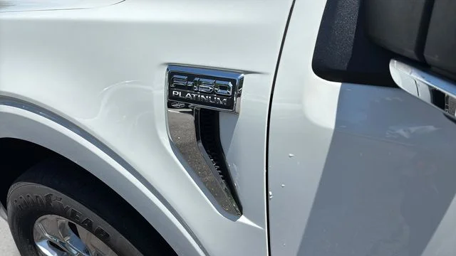 Used 2021 White Ford Platinum image 35