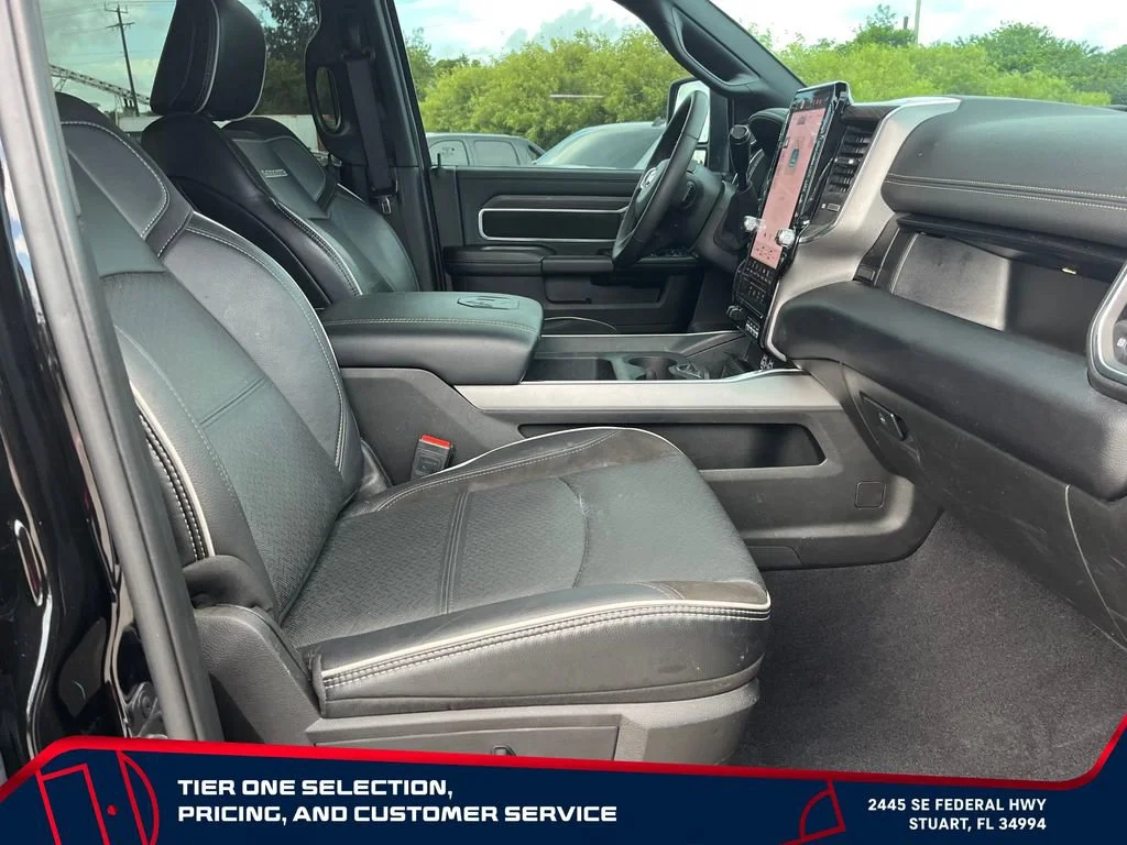 Used 2025 Black Ram Laramie Crew Cab 4x4 6