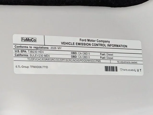 New 2026 Star White Metallic Tri-Coat Ford F-350® King Ranch® image 76