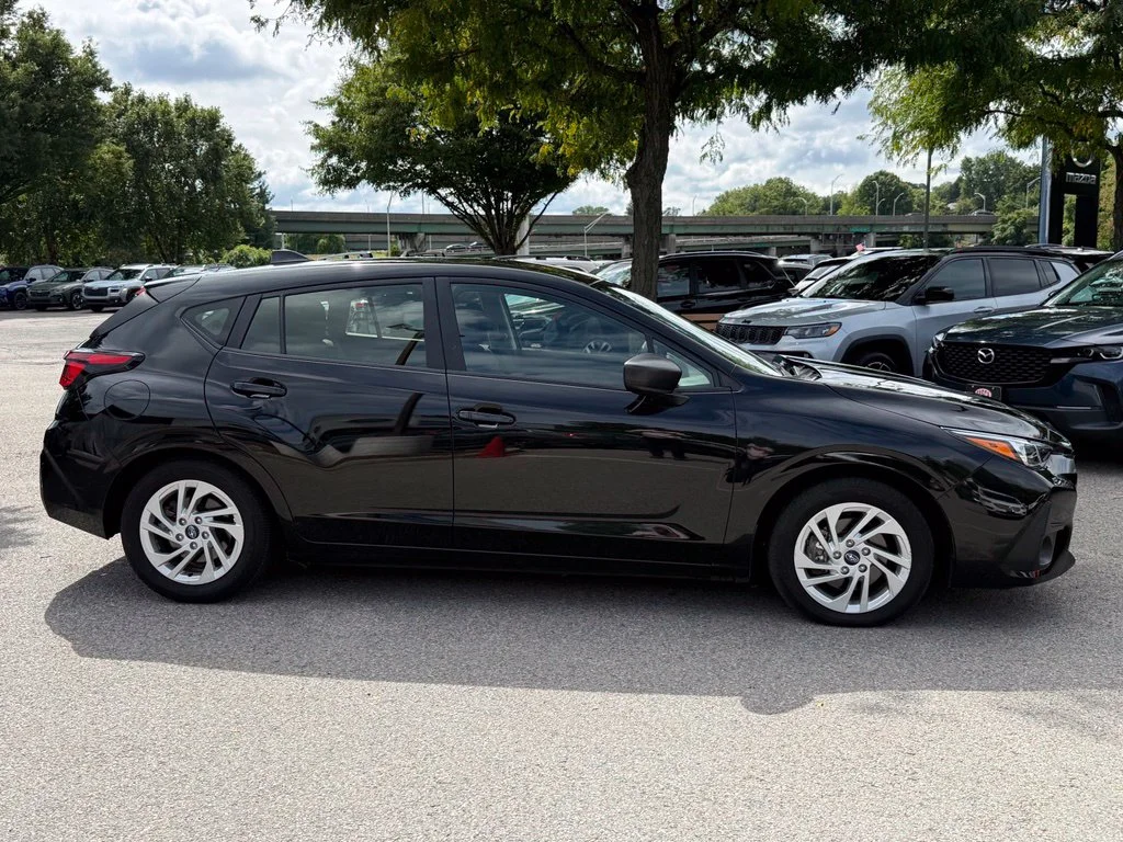 Used 2024 Crystal Black Silica Subaru Base image 11
