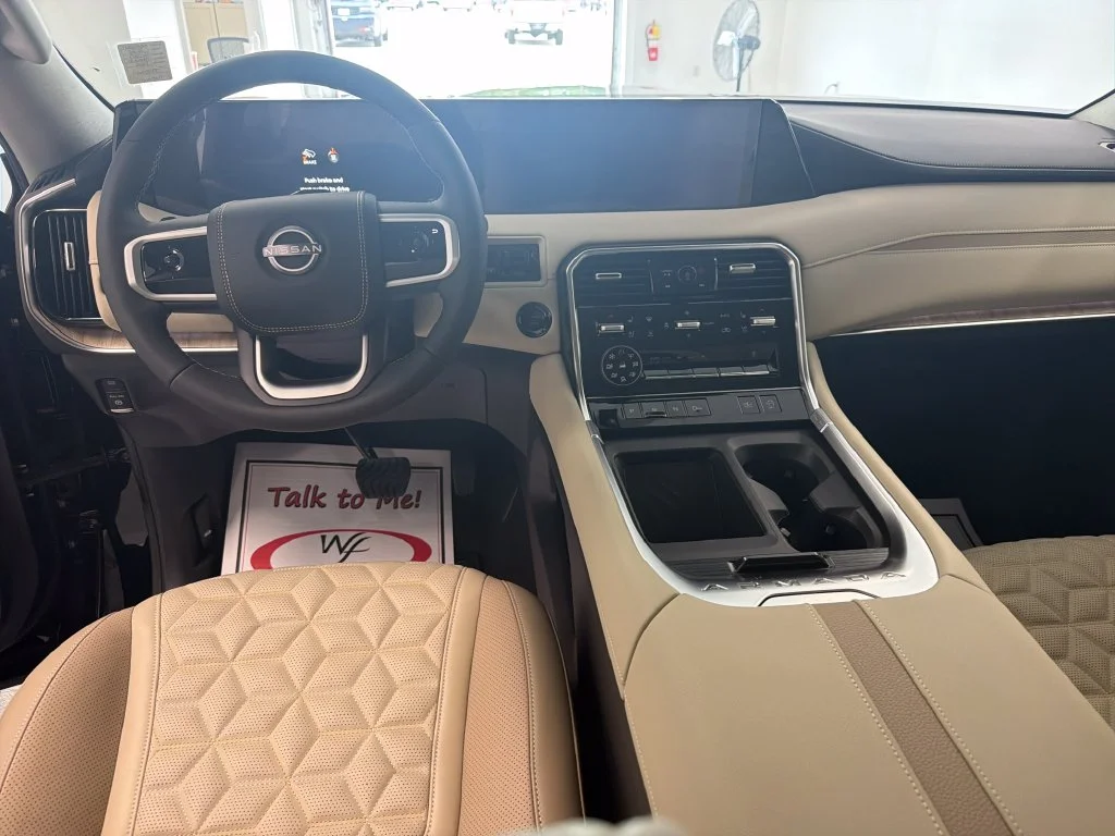 New 2026 Black Nissan Platinum Reserve image 16