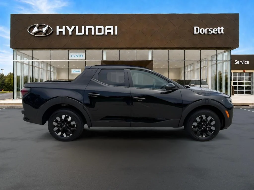 New 2026 Phantom Black Hyundai SEL image 5