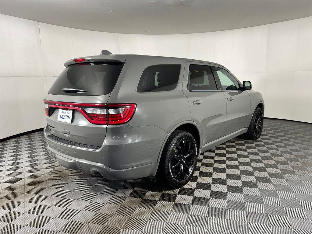 Used 2020 Gray Clearcoat Dodge SXT Plus image 9