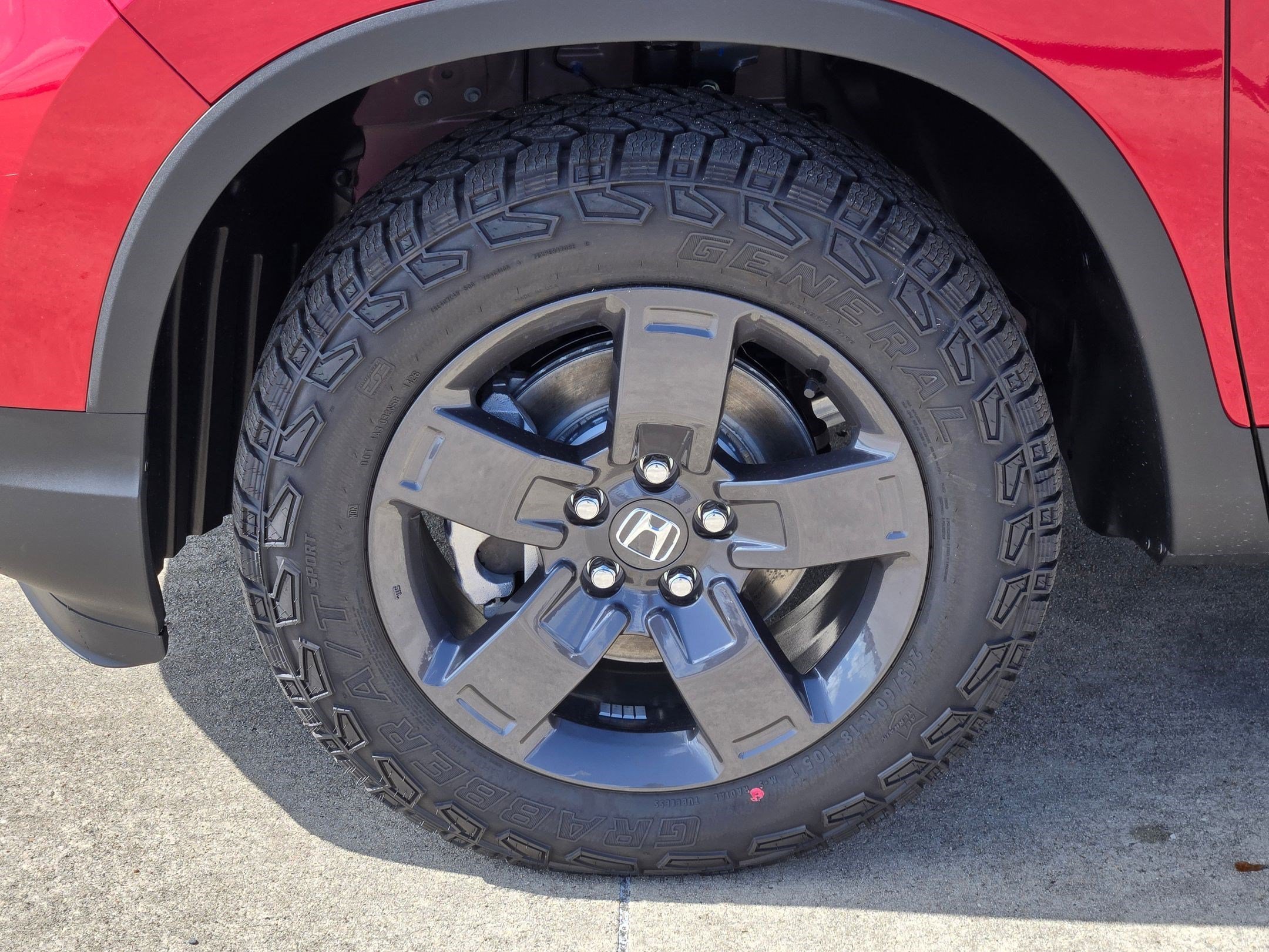 New 2026 Radiant Red Metallic II Honda TrailSport image 17