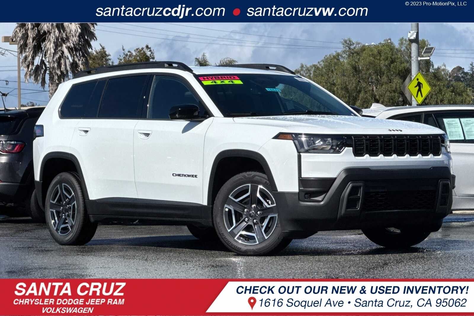 2026 Jeep Cherokee Limited HEV 4X4's photo