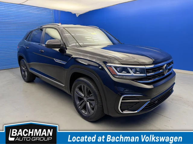 2021 Volkswagen Atlas Cross Sport 3.6L V6 SE w/Technology R-Line