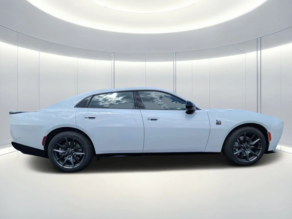New 2026 White Knuckle Dodge Scat Pack Plus image 3