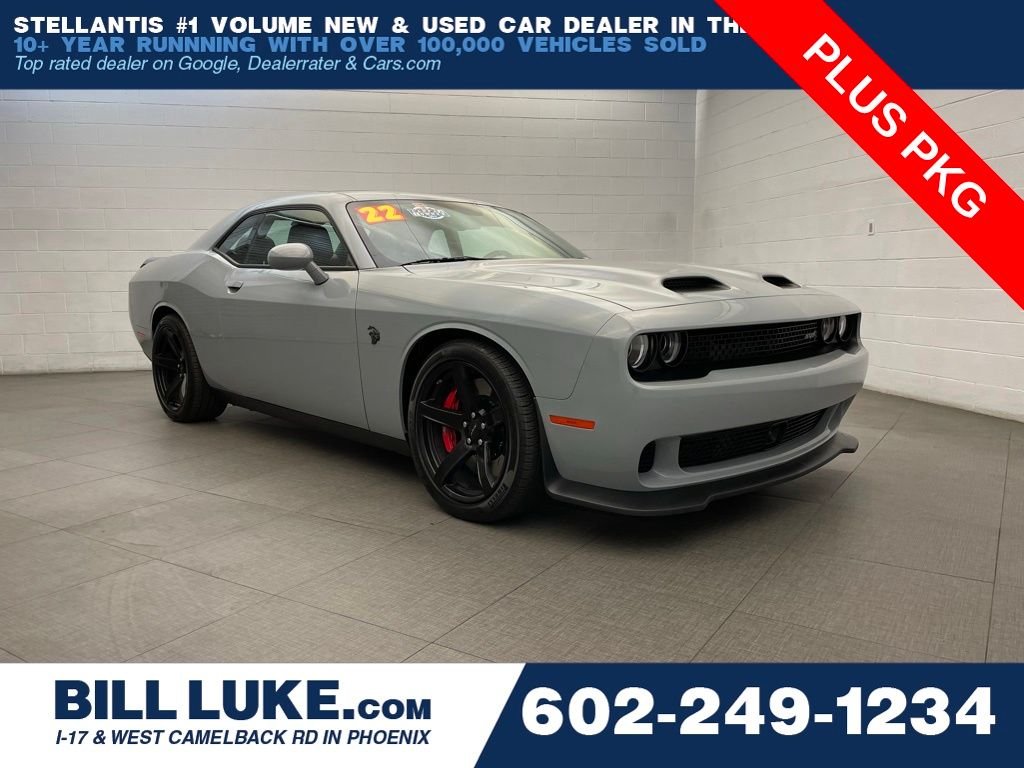 2022 Dodge Challenger SRT Super Stock's photo