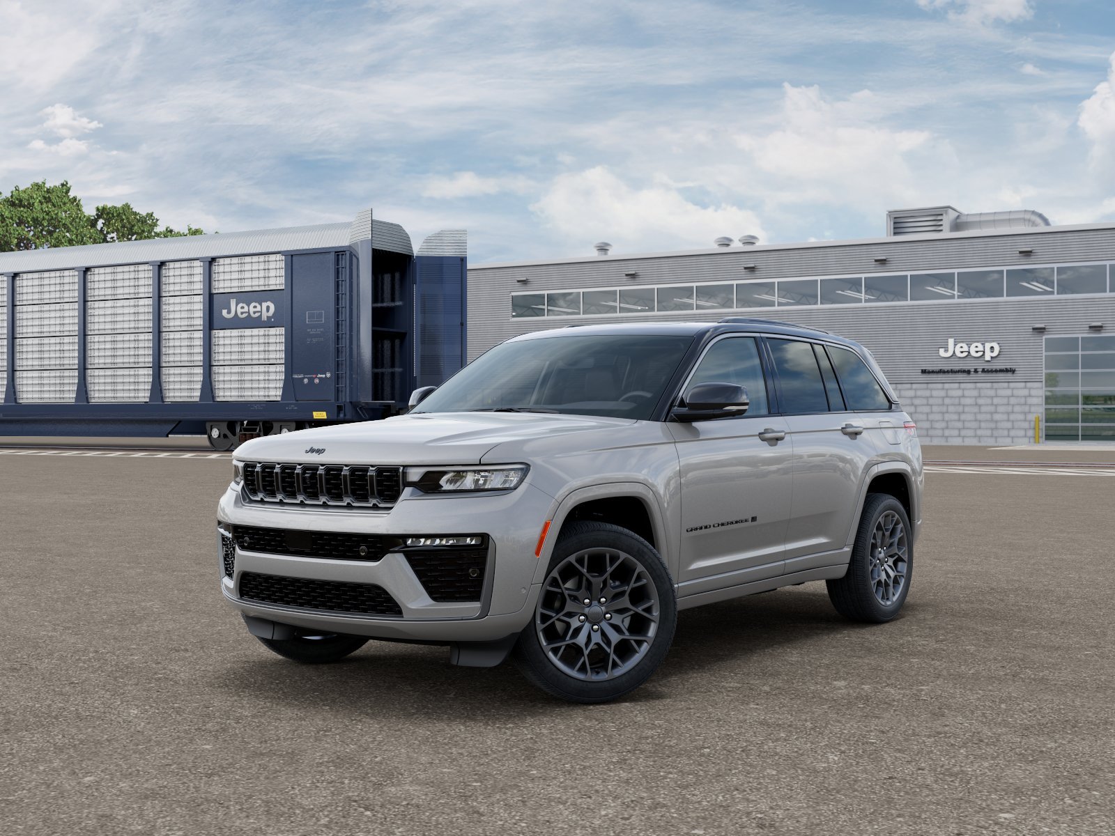 2026 Jeep Grand Cherokee Summit 4x4's photo