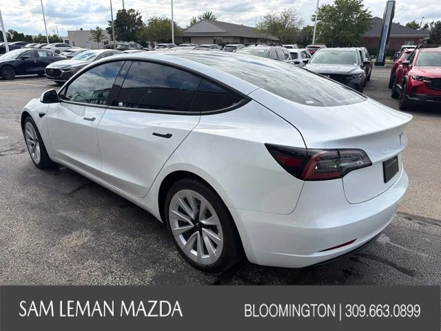 Used 2022 White Tesla Long Range image 10