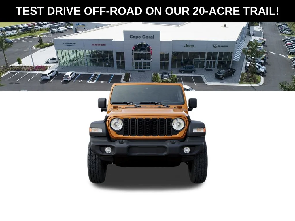 New 2026 Goldilocks Exterior Paint Jeep Sport image 6